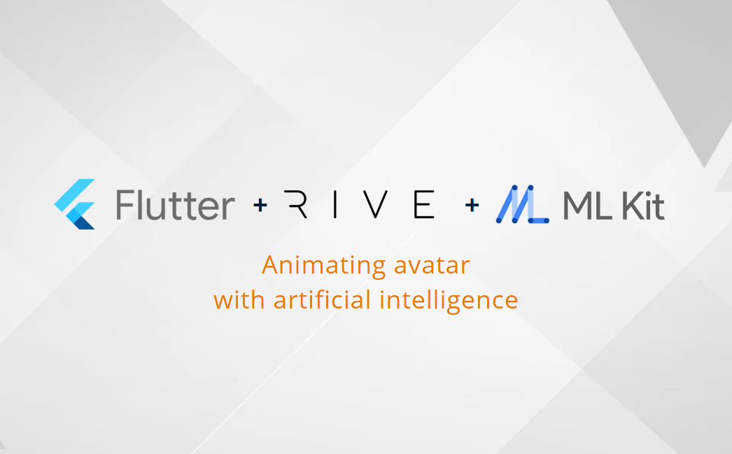 Flutter + Rive + ML Kit 🤯